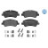 Brake Pad Set, disc brake MEYLE-ORIGINAL Quality 025 256 0418, Thumbnail 3