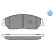 Brake Pad Set, disc brake MEYLE-ORIGINAL Quality 025 256 1019, Thumbnail 2