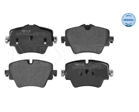 Brake Pad Set, disc brake MEYLE-ORIGINAL Quality 025 256 1718, Image 3