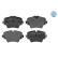 Brake Pad Set, disc brake MEYLE-ORIGINAL Quality 025 256 1718, Thumbnail 3