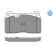 Brake Pad Set, disc brake MEYLE-ORIGINAL Quality 025 256 4317