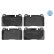 Brake Pad Set, disc brake MEYLE-ORIGINAL Quality 025 256 4317, Thumbnail 2