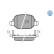 Brake Pad Set, disc brake MEYLE-ORIGINAL Quality 025 256 5217, Thumbnail 2