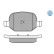 Brake Pad Set, disc brake MEYLE-ORIGINAL Quality 025 256 5217, Thumbnail 3