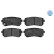 Brake Pad Set, disc brake MEYLE-ORIGINAL Quality 025 256 7716, Thumbnail 3