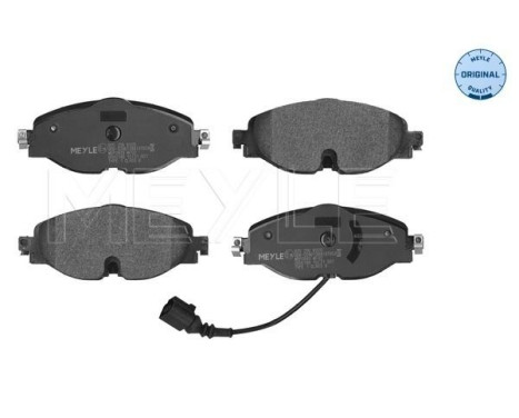 Brake Pad Set, disc brake MEYLE-ORIGINAL Quality 025 256 8320, Image 3