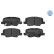 Brake Pad Set, disc brake MEYLE-ORIGINAL Quality 025 256 8814, Thumbnail 3