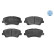 Brake Pad Set, disc brake MEYLE-ORIGINAL Quality 025 256 9218, Thumbnail 2