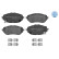 Brake Pad Set, disc brake MEYLE-ORIGINAL Quality 025 256 9819, Thumbnail 2