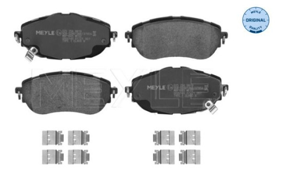 Brake Pad Set, disc brake MEYLE-ORIGINAL Quality 025 256 9819, Image 2