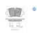 Brake Pad Set, disc brake MEYLE-ORIGINAL Quality 025 257 2016, Thumbnail 2