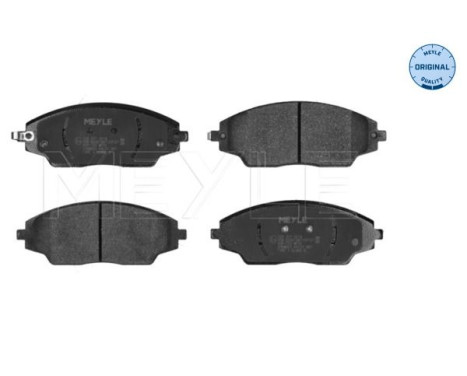 Brake Pad Set, disc brake MEYLE-ORIGINAL Quality 025 257 2218, Image 3