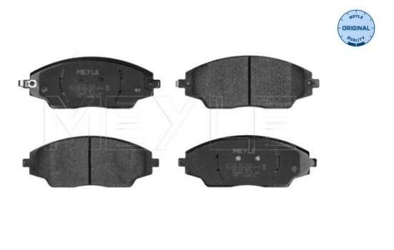 Brake Pad Set, disc brake MEYLE-ORIGINAL Quality 025 257 2218, Image 3
