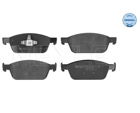 Brake Pad Set, disc brake MEYLE-ORIGINAL Quality 025 257 3618, Image 3