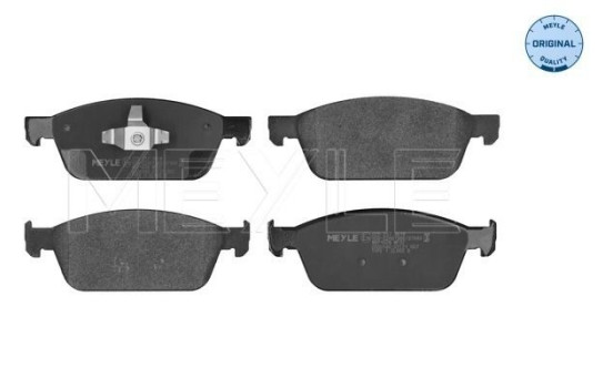 Brake Pad Set, disc brake MEYLE-ORIGINAL Quality 025 257 3618, Image 3