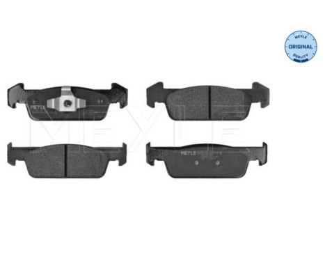 Brake Pad Set, disc brake MEYLE-ORIGINAL Quality 025 257 3817, Image 3
