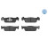 Brake Pad Set, disc brake MEYLE-ORIGINAL Quality 025 257 3817, Thumbnail 3