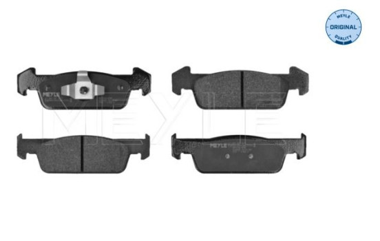 Brake Pad Set, disc brake MEYLE-ORIGINAL Quality 025 257 3817, Image 3