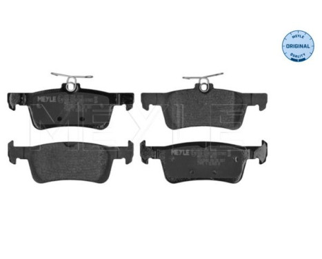 Brake Pad Set, disc brake MEYLE-ORIGINAL Quality 025 258 4116, Image 3