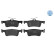 Brake Pad Set, disc brake MEYLE-ORIGINAL Quality 025 258 4116, Thumbnail 3