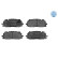 Brake Pad Set, disc brake MEYLE-ORIGINAL Quality 025 258 6117, Thumbnail 3