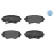 Brake Pad Set, disc brake MEYLE-ORIGINAL Quality 025 258 7814, Thumbnail 3