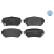 Brake Pad Set, disc brake MEYLE-ORIGINAL Quality 025 259 6515, Thumbnail 3