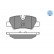 Brake Pad Set, disc brake MEYLE-ORIGINAL Quality 025 259 8016