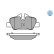 Brake Pad Set, disc brake MEYLE-ORIGINAL Quality 025 259 8016, Thumbnail 3