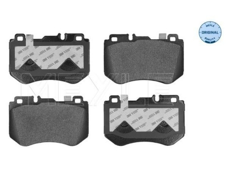 Brake Pad Set, disc brake MEYLE-ORIGINAL Quality 025 259 9719, Image 2