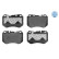 Brake Pad Set, disc brake MEYLE-ORIGINAL Quality 025 259 9719, Thumbnail 2