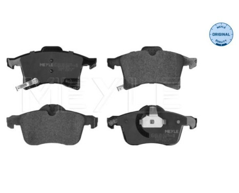 Brake Pad Set, disc brake MEYLE-ORIGINAL Quality 025 283 3219/W, Image 3