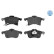 Brake Pad Set, disc brake MEYLE-ORIGINAL Quality 025 283 3219/W, Thumbnail 3