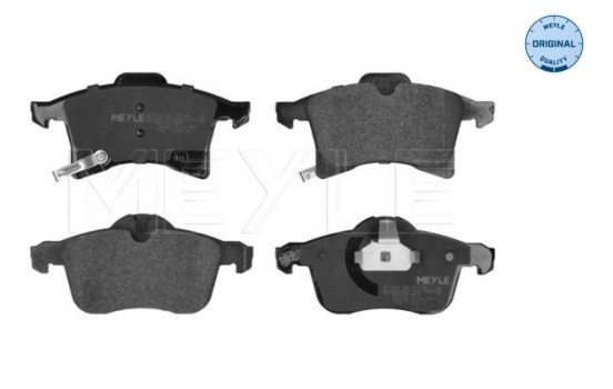Brake Pad Set, disc brake MEYLE-ORIGINAL Quality 025 283 3219/W, Image 3