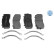 Brake Pad Set, disc brake MEYLE-ORIGINAL Quality 025 290 4827