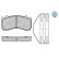 Brake Pad Set, disc brake MEYLE-ORIGINAL Quality 025 290 4827, Thumbnail 2