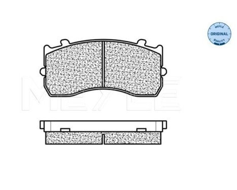 Brake Pad Set, disc brake MEYLE-ORIGINAL Quality 025 290 4827, Image 3