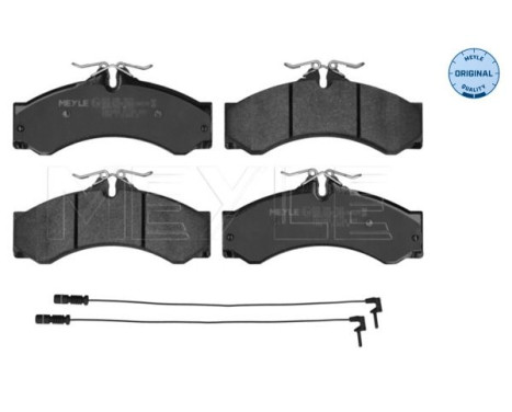 Brake Pad Set, disc brake MEYLE-ORIGINAL Quality 025 290 7620, Image 2