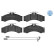 Brake Pad Set, disc brake MEYLE-ORIGINAL Quality 025 290 7620, Thumbnail 2