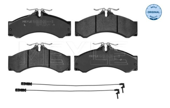 Brake Pad Set, disc brake MEYLE-ORIGINAL Quality 025 290 7620, Image 2