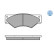 Brake Pad Set, disc brake MEYLE-ORIGINAL Quality 025 291 0720/W, Thumbnail 2