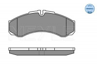 Brake Pad Set, disc brake MEYLE-ORIGINAL Quality 025 291 2117