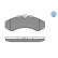 Brake Pad Set, disc brake MEYLE-ORIGINAL Quality 025 291 2117