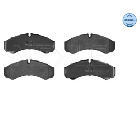 Brake Pad Set, disc brake MEYLE-ORIGINAL Quality 025 291 2117, Image 2