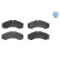 Brake Pad Set, disc brake MEYLE-ORIGINAL Quality 025 291 2117, Thumbnail 2