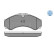 Brake Pad Set, disc brake MEYLE-ORIGINAL Quality 025 291 2120