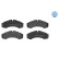 Brake Pad Set, disc brake MEYLE-ORIGINAL Quality 025 291 2120, Thumbnail 2