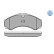 Brake Pad Set, disc brake MEYLE-ORIGINAL Quality 025 291 2120, Thumbnail 2