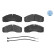 Brake Pad Set, disc brake MEYLE-ORIGINAL Quality 025 291 6020/W, Thumbnail 2