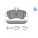 Brake Pad Set, disc brake MEYLE-ORIGINAL Quality 025 291 9019